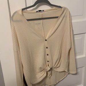 Forever 21, button up sweater, size medium